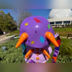 Disney Parks 2026 Epcot Festival of Arts Figment Artist Popcorn Bucket